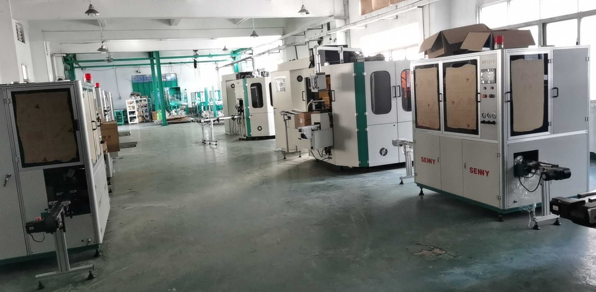 চীন SENNY PRINTING EQUIPMENT CO.,Ltd সংস্থা প্রোফাইল