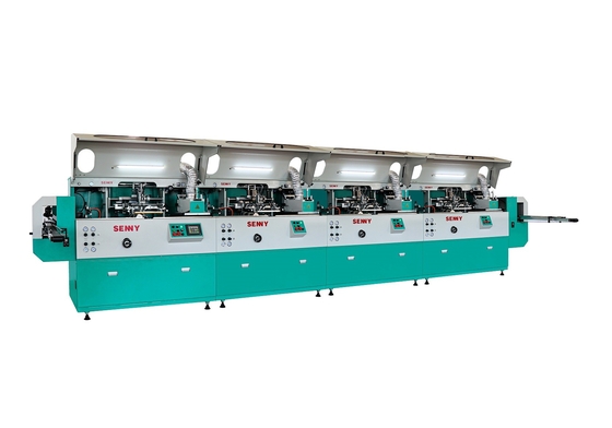 4 রং 300x250mm 6000pcs/Hr অটো লেবেলিং মেশিন বোতল জন্য