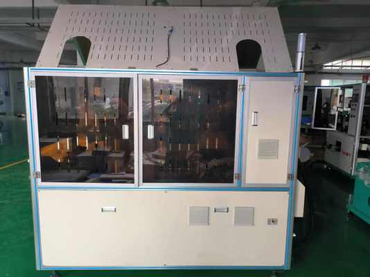 স্বয়ংক্রিয় বোতল ক্যাপ ক্যাপ প্রিন্টিং মেশিন 2-রঙ 1600pcs / মিনিট