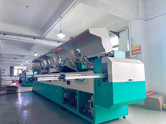 সম্পূর্ণ স্বয়ংক্রিয় ইউভি কালি বোতল স্ক্রিন প্রিন্টার পিএলসি কন্ট্রোল 85pcs/Min