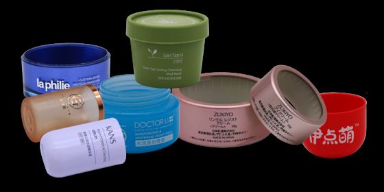 দৈনন্দিন রাসায়নিক ও প্রসাধনী শিল্পে গোলাকার ক্যাপের জন্য ১ রঙের স্ক্রিন প্রিন্টিং মেশিন