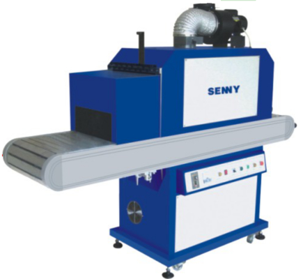 UV200RF প্লাস্টিক কন্টেইনারের জন্য স্টেইনলেস স্টিল বেল্ট সহ UV নিরাময় মেশিন