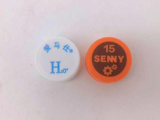 1-4 রং 3200pcs/min স্বয়ংক্রিয় প্লাস্টিক বোতল ক্যাপ ইউভি অফসেট প্রিন্টিং মেশিন