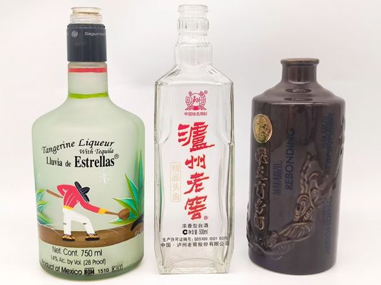 গ্লাস বোতল 6 রঙের হট স্ট্যাম্পিং মেশিন IR+UV স্ক্রিন প্রিন্টিং মেশিন