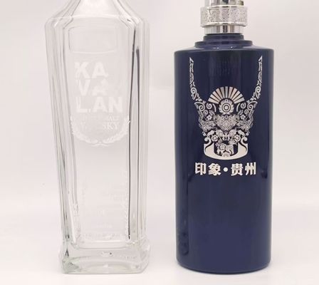 2-রঙ 4200pcs/মিনিট সিএনসি পাত্রে স্ক্রিন প্রিন্টিং মেশিন