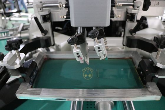 2-রঙ 4200pcs/মিনিট সিএনসি পাত্রে স্ক্রিন প্রিন্টিং মেশিন