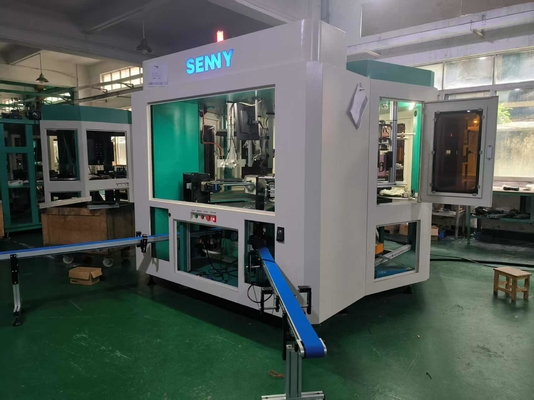 2 Color Automatic Bottle Screen Printer with UV Curing 60pcs/Min