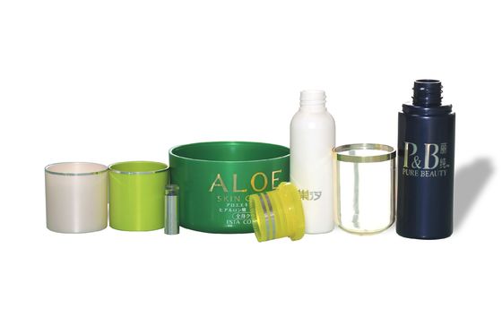 ২ রঙিন বোতল ও জার স্ক্রিন প্রিন্টার বিভিন্ন আকারের জন্য কাজ করে 8 স্টেশন