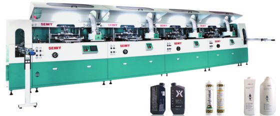 প্লাস্টিকের বোতলগুলির জন্য অগ্নি চিকিত্সা মেশিন 20-100 মিমি গোলাকার বোতল ব্যাসার্ধ 25-100 মিমি