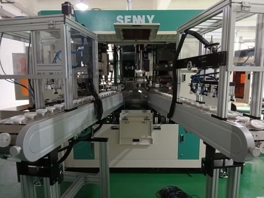 বিভিন্ন আকারের বোতলের জন্য ৬ কালার সম্পূর্ণ স্বয়ংক্রিয় স্ক্রিন প্রিন্টিং মেশিন