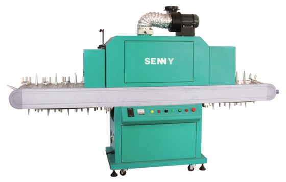 3000 পিসি/মিনিট গোলাকার/প্লেন ইউভি কুরিং মেশিন