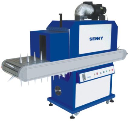 3000 পিসি/মিনিট গোলাকার/প্লেন ইউভি কুরিং মেশিন