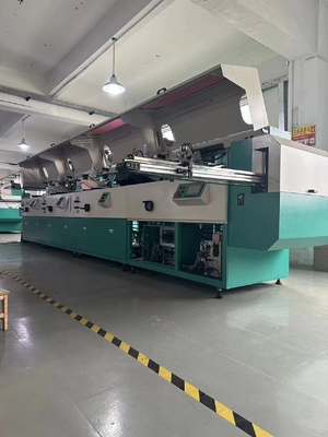 প্লাস্টিক/গ্লাস/মেটাল কন্টেইনার সম্পূর্ণ স্বয়ংক্রিয় স্ক্রিন প্রিন্টিং মেশিন 85pcs/Min