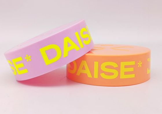 প্রসাধনী শিল্পে গোলাকার ক্যাপের জন্য ১-রঙের স্ক্রিন প্রিন্টিং মেশিন, ঘন্টায় ৩০০০ পিস।