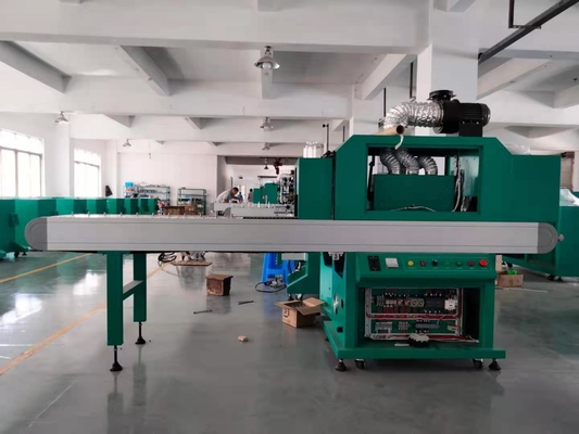 বৃত্তাকার এবং ফ্ল্যাট পাত্রের জন্য পেশাদার ইউভি নিরাময় মেশিন, ৫ কিলোওয়াট শক্তি এবং প্রতি ঘন্টায় ৩০০০ পিস প্রক্রিয়াকরণের গতি