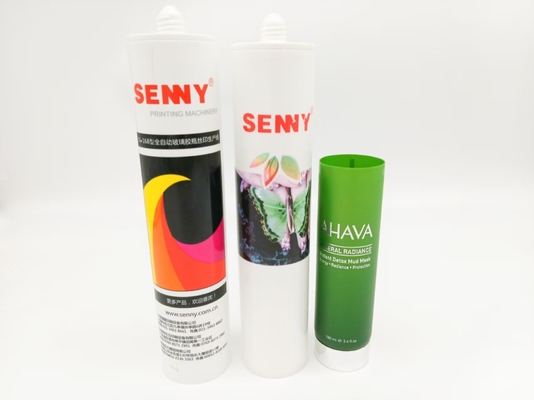 ২-রঙ ৮0 পিসি/মিনিট নরম টিউব সিএনসি স্বয়ংক্রিয় ইউভি প্রিন্টিং মেশিন