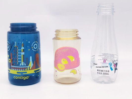 1-8 রঙ 85 পিসি / মিনিট প্লাস্টিকের বোতল জন্য স্বয়ংক্রিয় ইউভি স্ক্রিন প্রিন্টিং মেশিন