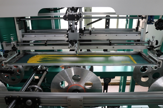 1-8 রঙ 18 পিসি/মিনিট 7-25L প্লাস্টিক বৃত্তাকার বালতি ইউভি প্রিন্টিং মেশিন