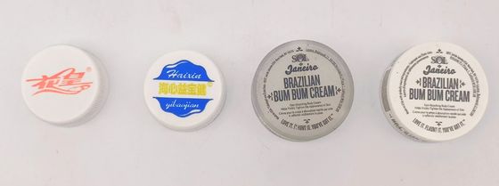 প্রসাধনী শিল্পে গোলাকার ক্যাপের জন্য ১-রঙের স্ক্রিন প্রিন্টিং মেশিন, ঘন্টায় ৩০০০ পিস।