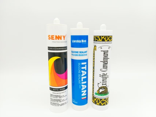 ৮ রঙের ৮০ পিসি/মিনিট স্বয়ংক্রিয় সিল্যান্ট টিউব ইউভি প্রিন্টার