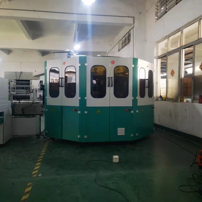 ৬-রঙ ৭0 পিস/মিনিট স্বয়ংক্রিয় CNC কন্টেইনার UV স্ক্রিন প্রিন্টিং মেশিন