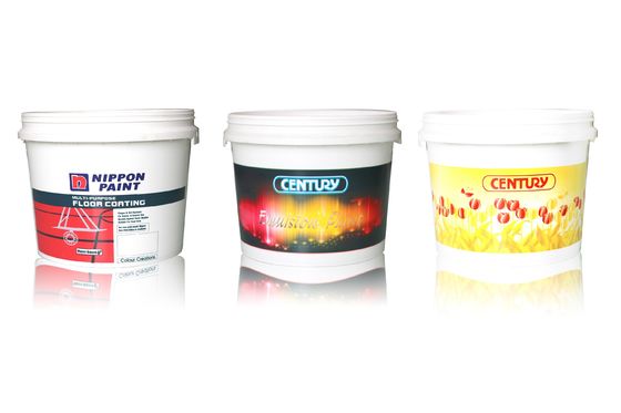 1-8 Color Round Bucket Automatic Screen Printing Machine For Pails Up To 30pcs/Min