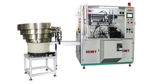 1 -2 Colors Tube Screen Printing Machine Syringe Barrel Printer Industrial