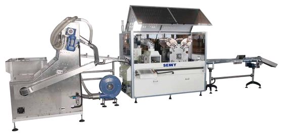 স্বয়ংক্রিয় বোতল ক্যাপ ২-রঙ ইউভি অফসেট প্রিন্টিং মেশিন ২৪০০ পিস/মিনিট