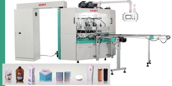4 Colors Fully Automatic Screen Printing Machine For Glass Tubes 45pcs/Min