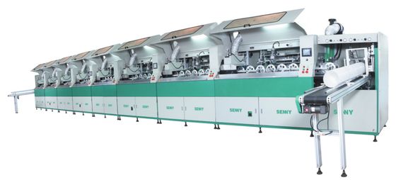 প্রতি মিনিটে ৩৫টি ১-৫ লিটার প্লাস্টিকের গোলাকার বালতি ইউভি প্রিন্টিং মেশিন