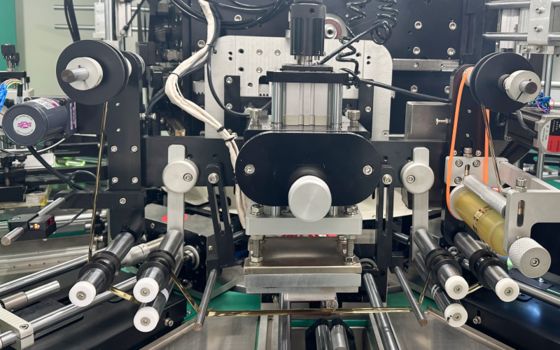 CNC Automatic UV Curing Printing Machine with 360-Degree Printing, 1-Year Warranty, and Small Space Design for Containers