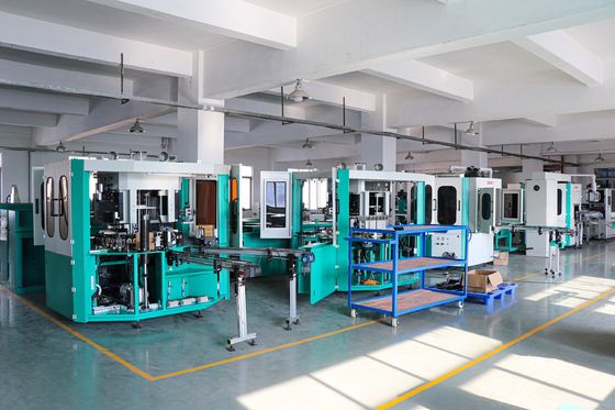 CNC 4-Color UV Screen Printing Machine For Various Containers 70 Pcs/Min