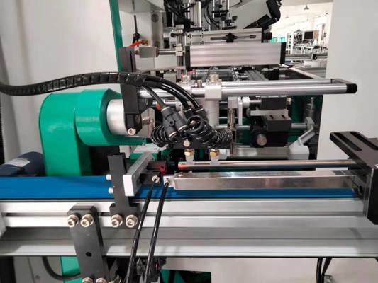 1-8 Color Plastic Bottle Automatic Linear UV Printing Machine