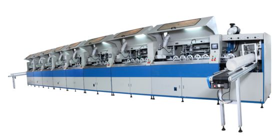 1-5L প্লাস্টিকের গোলাকার বালতি ইউভি প্রিন্টিং মেশিন 35pcs/Min