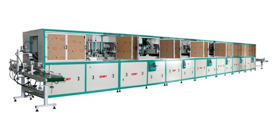 7-25L প্লাস্টিকের গোলাকার বালতি ইউভি প্রিন্টিং মেশিন 18pcs/Min