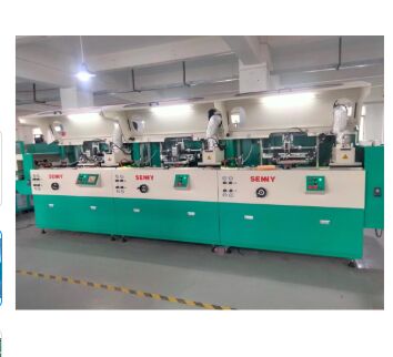 স্বয়ংক্রিয় ১-৮ কালার প্লাস্টিক বোতল ইউভি স্ক্রিন প্রিন্টিং মেশিন, প্রতি মিনিটে ৭০ পিস