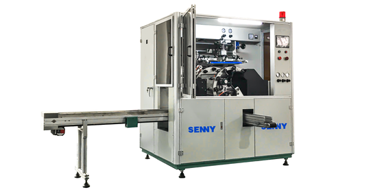 SFR8110 Cover/Flat Board  Automatic 1-Color UV Screen Printing Machine Up to 50pcs/min