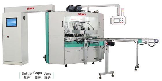 SRS 350v 50/60HZ 6-7bar সার্ভো-ড্রাইভ অটো স্ক্রিন প্রিন্টিং মেশিন 45pcs/মিনিট পর্যন্ত
