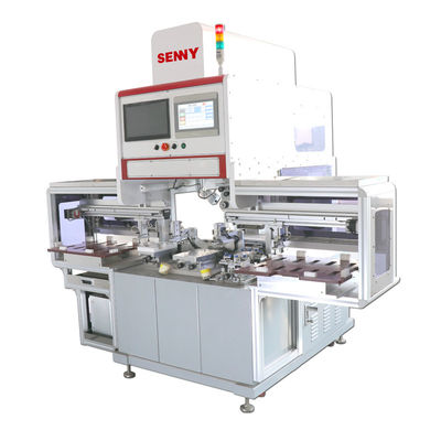 SGS 1000pcs/Hour Pneumatic Pad Printing Machine For 3D Glass Of Tablets 3D গ্লাস অফ ট্যাবলেটগুলির জন্য 3D পেড প্রিন্টিং মেশিন