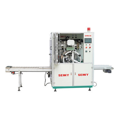 SGS 3000pcs/Hr স্বয়ংক্রিয় হট স্ট্যাম্পিং মেশিন ফয়েল প্রিন্টিং সঙ্গে