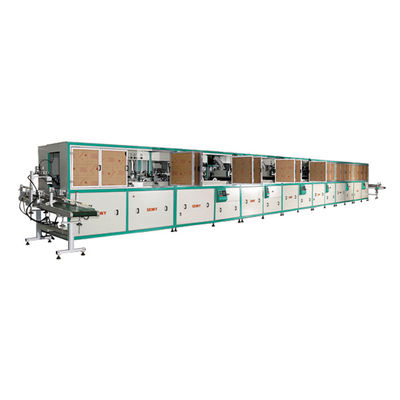SGS 1000pcs/Hr একক স্টেশন স্ক্রিন প্রিন্টিং মেশিন জন্য বালতি