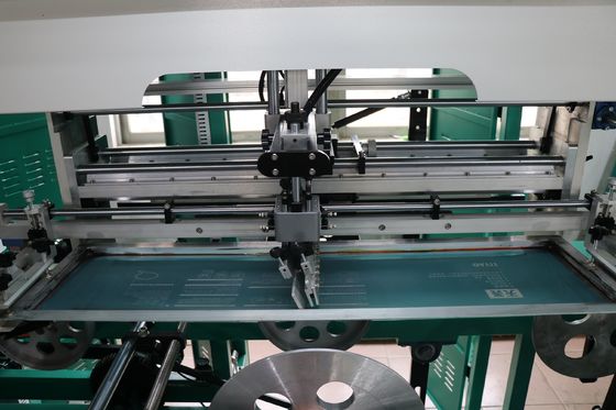 220VAC 1200pcs/Hr সেমি অটোমেটিক ফ্ল্যাট স্ক্রিন প্রিন্টিং মেশিন