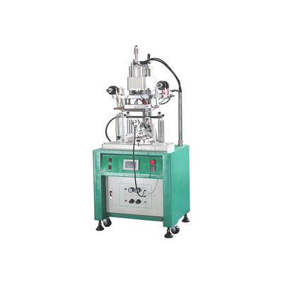 50Hz 600pcs / ঘন্টা ডিজিটাল হট ফয়েল মুদ্রণ মেশিন বোতল ক্যাপ জন্য