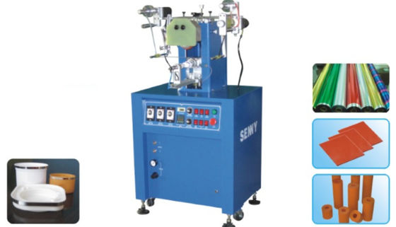 2000W 6kg/cm2 গোল্ড ফয়েল হট স্ট্যাম্পিং মেশিন সেমি-অটোমেটিক