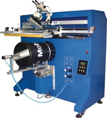 নলাকার বালতিগুলির জন্য 220V 50Hz সেমি স্বয়ংক্রিয় স্ক্রিন প্রিন্টিং মেশিন