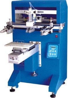 220VAC 1200pcs / ঘন্টা ফ্ল্যাট স্ক্রিন প্রিন্টিং মেশিন আধা স্বয়ংক্রিয়