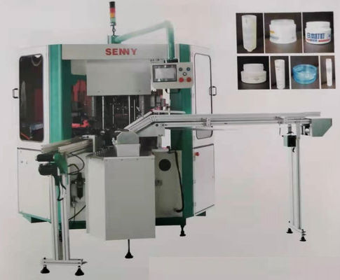 3600pcs/Hr তিন রঙের স্ক্রিন প্রিন্টিং মেশিন 250x150mm জন্য প্রসাধনী কন্টেইনার