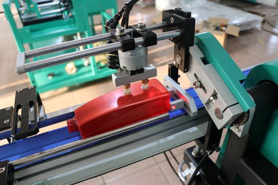 SGS 3000pcs/Hr স্বয়ংক্রিয় হট স্ট্যাম্পিং মেশিন ফয়েল প্রিন্টিং সঙ্গে
