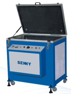স্টেনসিল তৈরির জন্য 380V 2.2kw সেমি স্বয়ংক্রিয় স্ক্রিন প্রিন্টিং মেশিন
