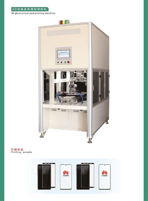 স্মার্টফোনের কভারের জন্য 2 রঙের 60Hz 900pcs/Hr স্বয়ংক্রিয় প্যাড প্রিন্টিং মেশিন